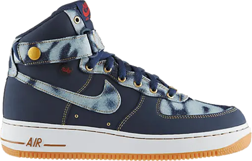  Nike Air Force 1 High 07 &#039;Denim&#039;