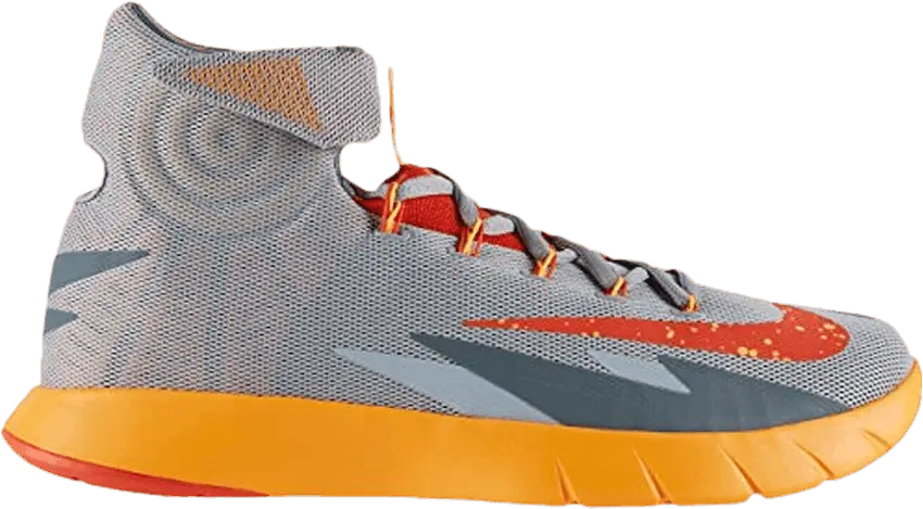  Nike Zoom HyperRev &#039;Wolf Grey Orange&#039;