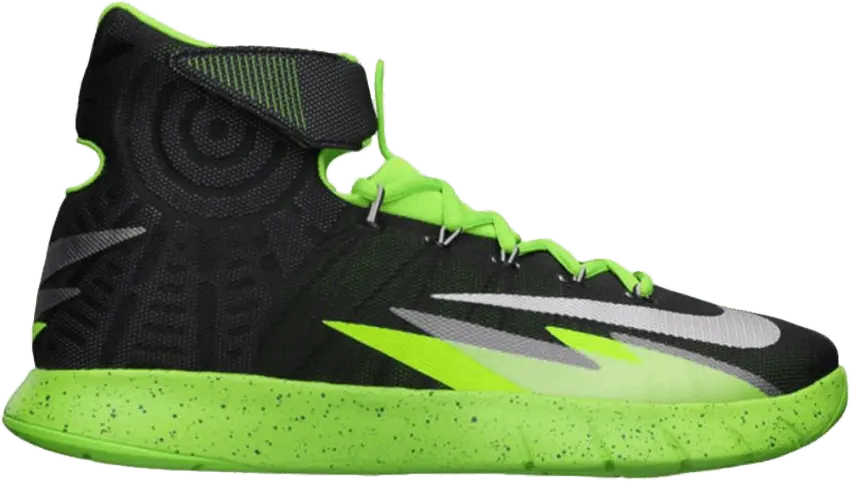  Nike Zoom HyperRev &#039;Black Electric Green&#039;