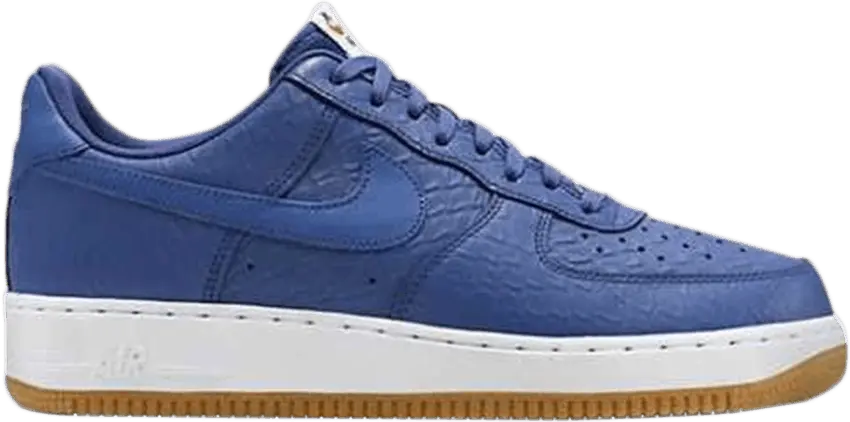  Nike Air Force 1 Low &#039;07 LV8 Blue Legend Gum