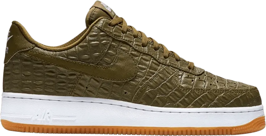  Nike Air Force 1 Low Militia Green