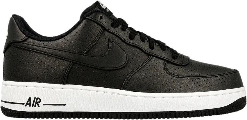  Nike Air Force 1 Low Premium &#039;Black&#039;