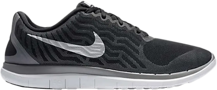  Nike Free 4.0 &#039;Black Silver&#039;