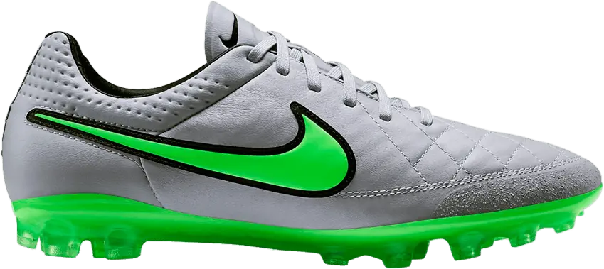  Nike Tiempo Legend 5 AG-R &#039;Wolf Grey Green Strike&#039;