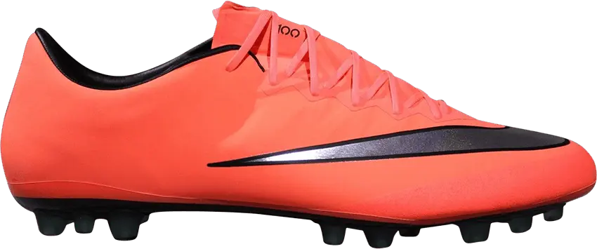  Nike Mercurial Vapor 10 AG-R ACC &#039;Total Orange Metallic Silver&#039;