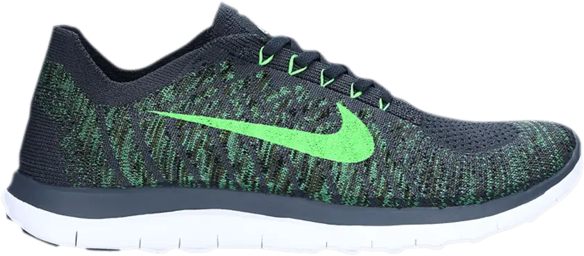 Nike Free 4.0 Flyknit &#039;Cool Grey Green&#039;