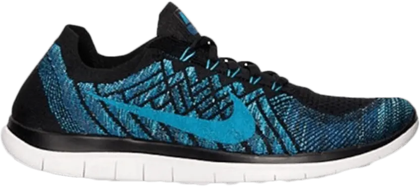 Nike Free 4.0 Flyknit &#039;Blue Lagoon&#039;