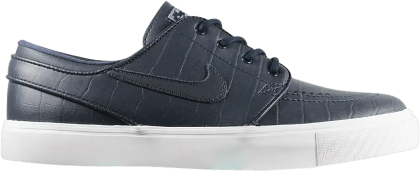  Nike SB Stefan Janoski Zoom Blue Croc