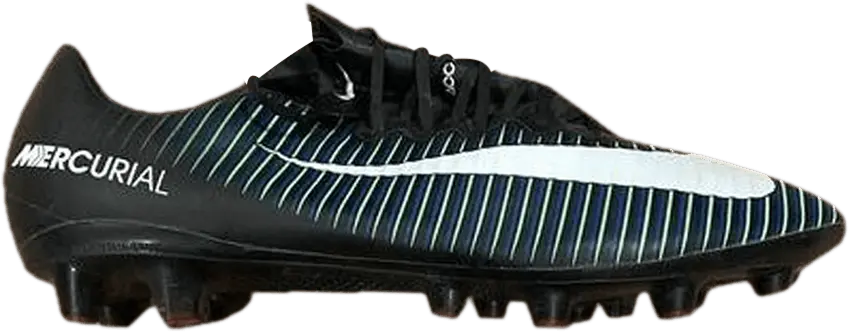  Nike Mercurial Vapor 11 AG Pro &#039;Black Electric Green&#039;