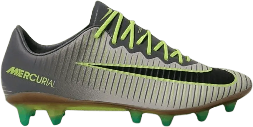  Nike Mercurial Vapor 11 AG Pro &#039;Pure Platunim Ghost Green&#039;