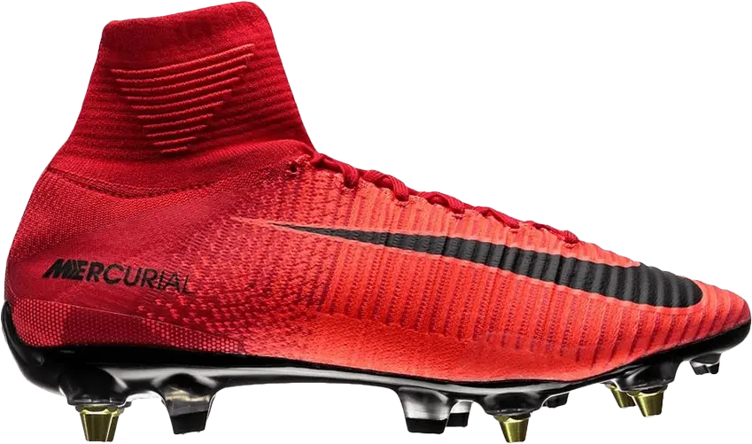  Nike Mercurial Superfly DF SG-Pro &#039;University Red&#039;