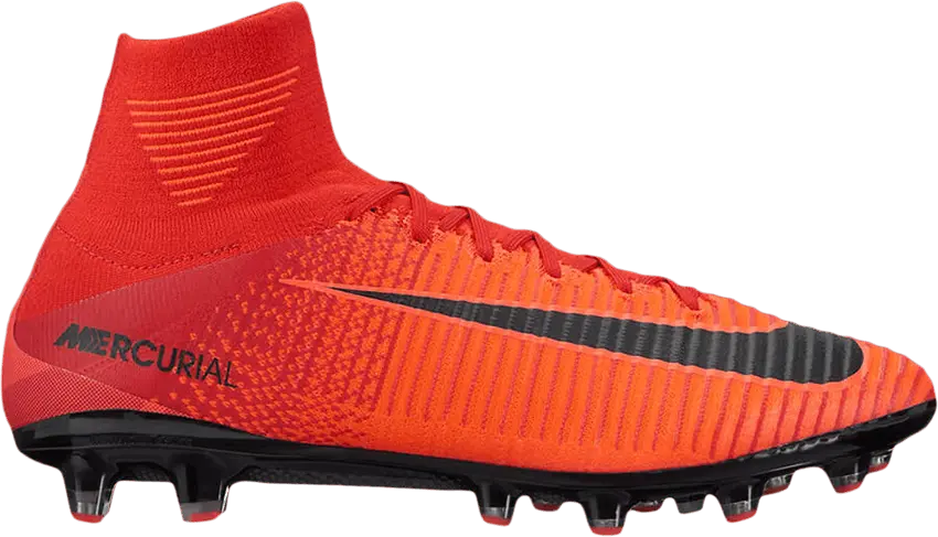  Nike Mercurial Superfly 5 AG Pro &#039;Bright Crimson&#039;