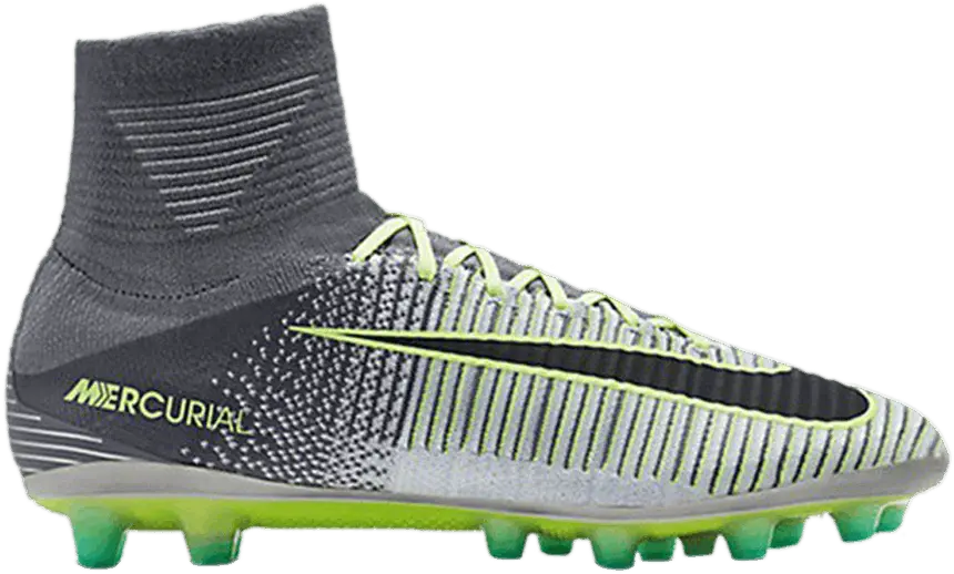  Nike Mercurial Superfly 5 AG Pro &#039;Platinum Ghost Green&#039;