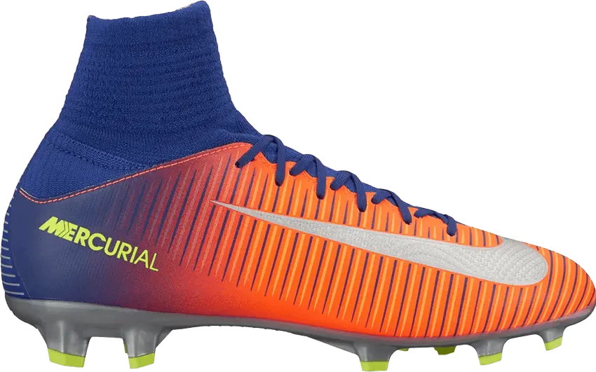  Nike Mercurial SuperFly 5 FG GS &#039;Deep Royal Crimson&#039;