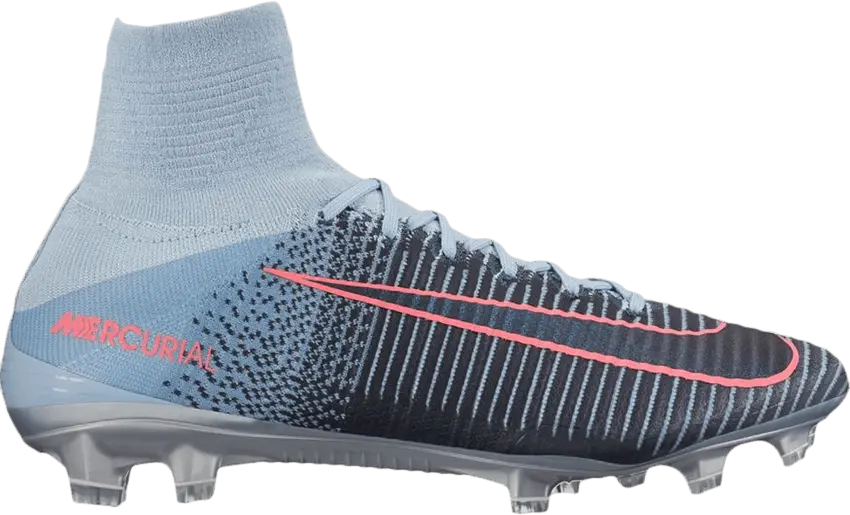  Nike Mercurial Superfly 5 FG &#039;Light Armory Blue&#039;