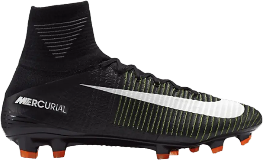  Nike Mercurial Superfly 5 FG &#039;Black Green&#039;