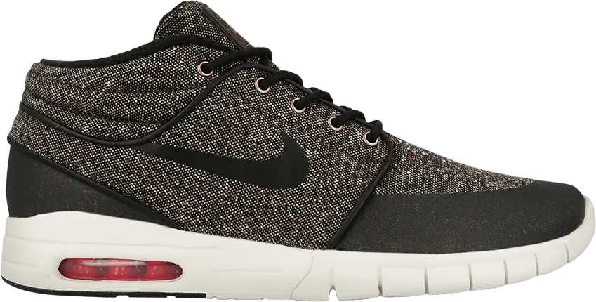  Nike SB Stefan Janoski Max Mid Baroque Brown Black