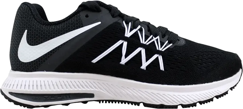 Nike Zoom Winflo 3 &#039;Black&#039;