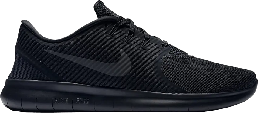  Nike Free RN Commuter &#039;Triple Black&#039;