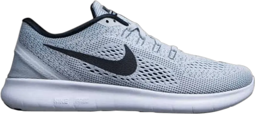  Nike Free Run &#039;White Black&#039;