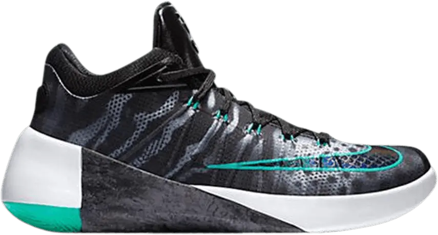 Nike Hyperdunk 2015 Low &#039;Black Aqua&#039;