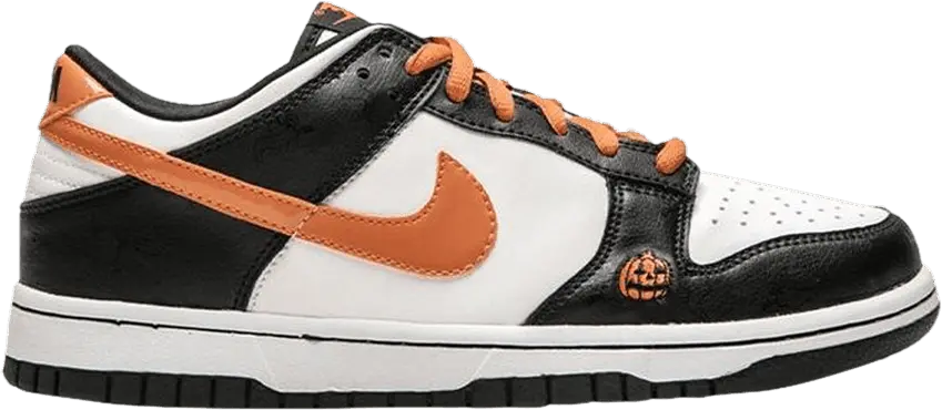  Nike Dunk Low GS &#039;Halloween&#039; 2007