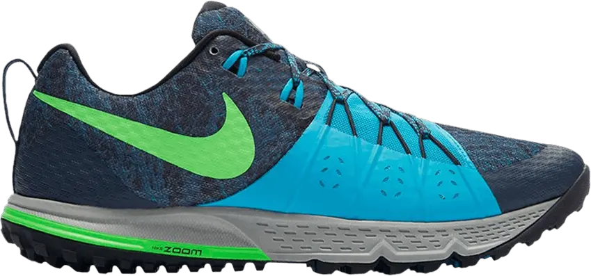  Nike Air Zoom Wildhorse 4 &#039;Blue Green&#039;