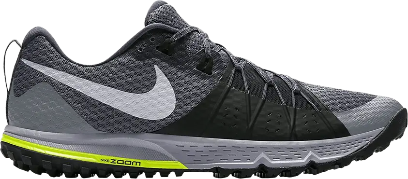  Nike Air Zoom Wildhorse 4 &#039;Dark Grey&#039;