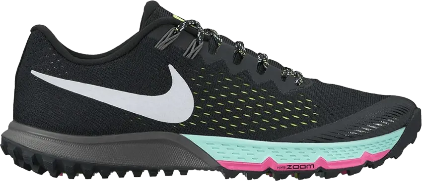  Nike Air Zoom Terra Kiger 4 &#039;Black Volt&#039;