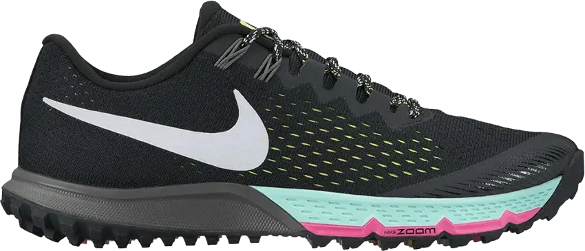 Nike Air Zoom Terra Kiger 4 &#039;Black Volt&#039;