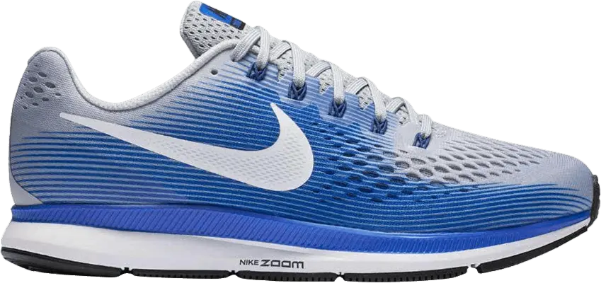 Nike Air Zoom Pegasus 34 4E Wide &#039;Wolf Grey Blue&#039;