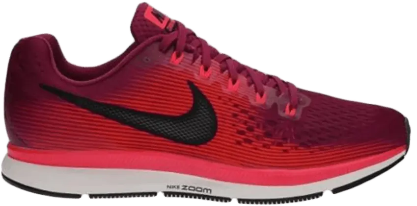 Nike Air Zoom Pegasus 34 &#039;Rush Maroon&#039;