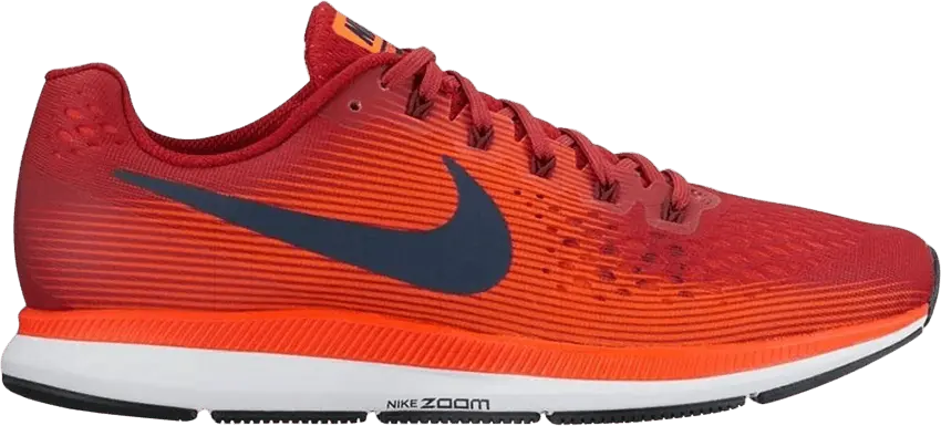 Nike Air Zoom Pegasus 34 &#039;Gym Red&#039;