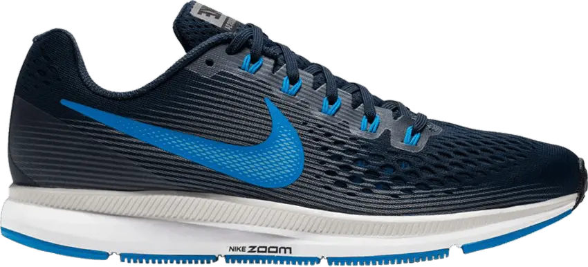 Nike Air Zoom Pegasus 34 &#039;Obsidian Blue Hero&#039;