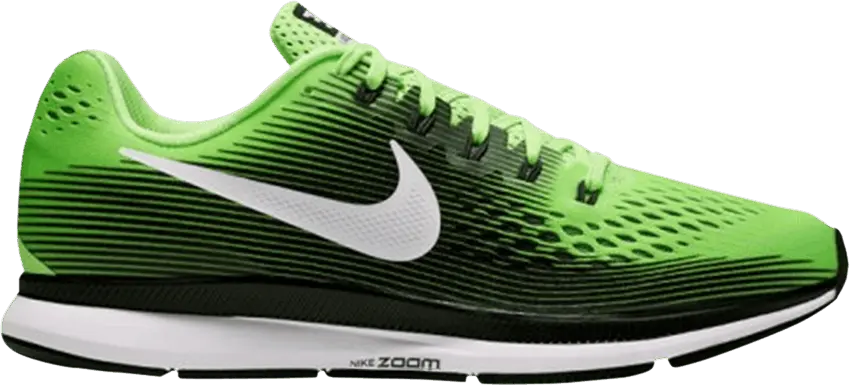  Nike Air Zoom Pegasus 34 &#039;Ghost Green&#039;