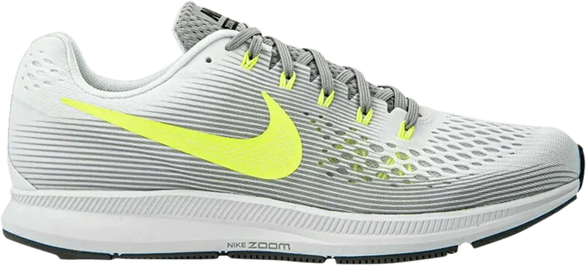 Nike Air Zoom Pegasus 34 &#039;Atmosphere Grey Volt&#039;