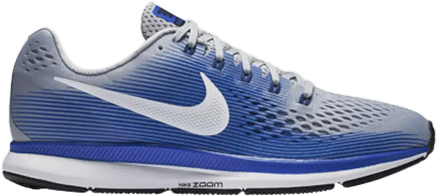  Nike Air Zoom Pegasus 34 &#039;Grey Racer Blue&#039;