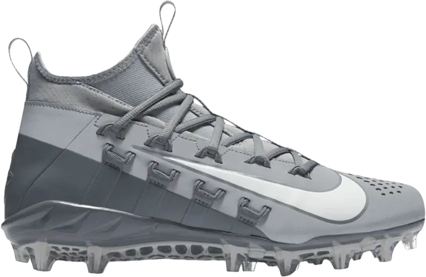  Nike Alpha Huarache 6 Elite LAX &#039;Wolf Grey&#039;