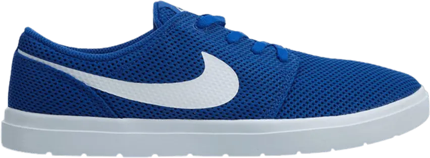  Nike SB Portmore II Ultralight Game Royal White