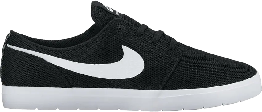  Nike SB Portmore II Ultralight Black White