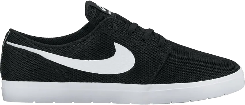 Nike SB Portmore II Ultralight Black White