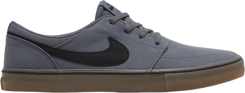  Nike SB Solarsoft Portmore 2 Dark Grey