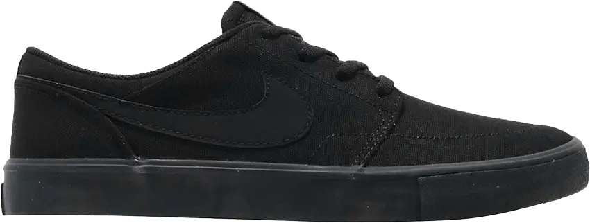  Nike SB Portmore II Solar Canvas Black