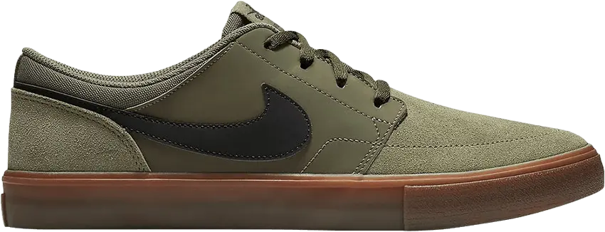  Nike Portmore 2 SB Solar &#039;Medium Olive&#039;