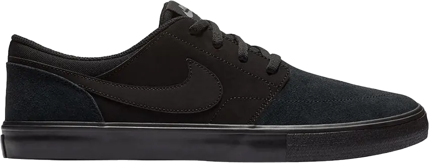  Nike Portmore 2 Solar SB &#039;Triple Black&#039;