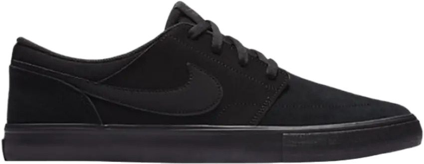  Nike SB Portmore II Solar Black Anthracite