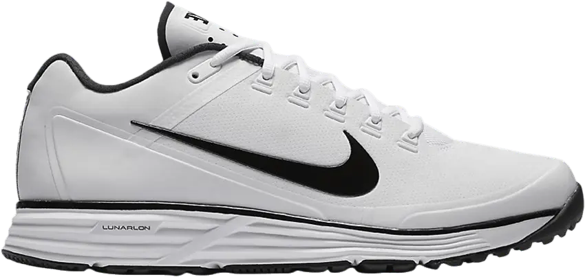  Nike Lunar Clipper Turf &#039;17 &#039;White Black&#039;