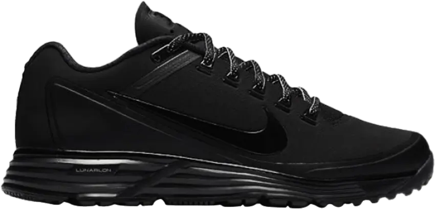  Nike Alpha Lunar Clipper &#039;17 Turf &#039;Triple Black&#039;