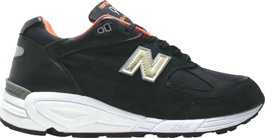  New Balance Hanon x Schoeller Technologies x 990v2 Made in England &#039;Black Orange&#039;