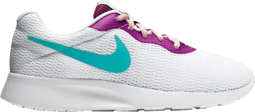  Nike Wmns Tanjun &#039;White Light Aqua Violet&#039;